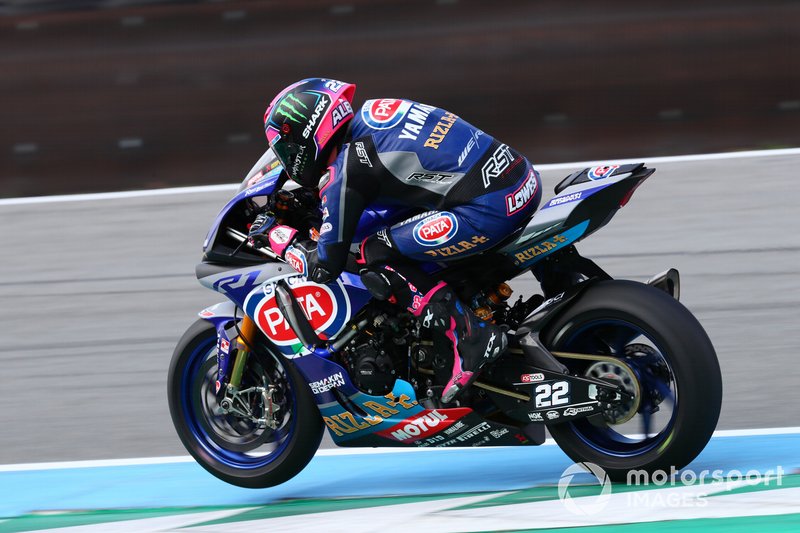 Alex Lowes, Pata Yamaha