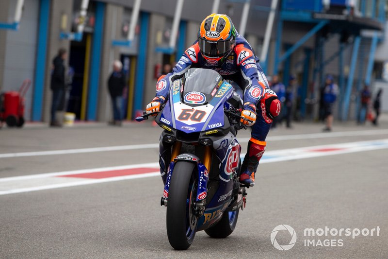Michael van der Mark, Pata Yamaha