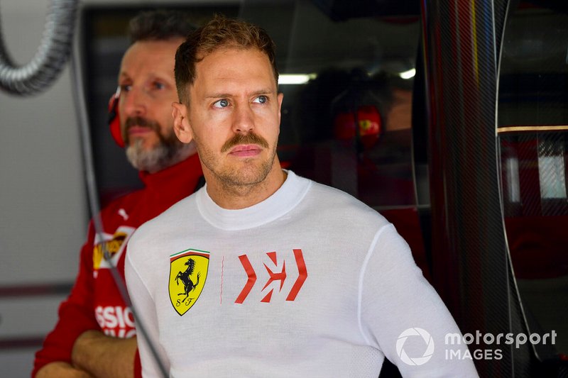 Sebastian Vettel, Ferrari