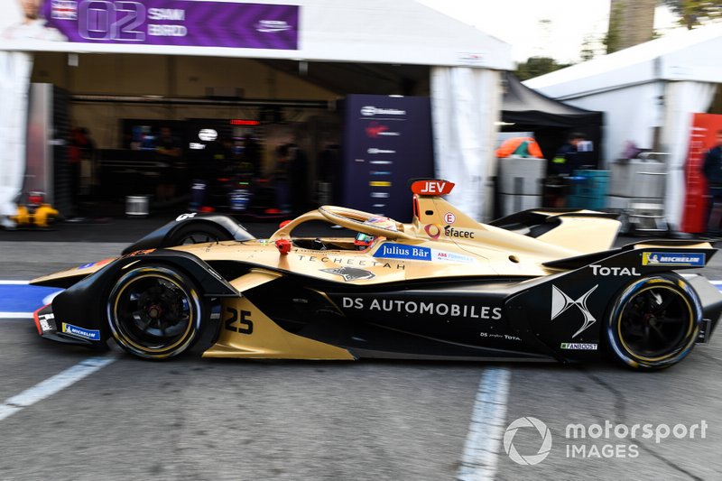 Jean-Eric Vergne, DS TECHEETAH, DS E-Tense FE19