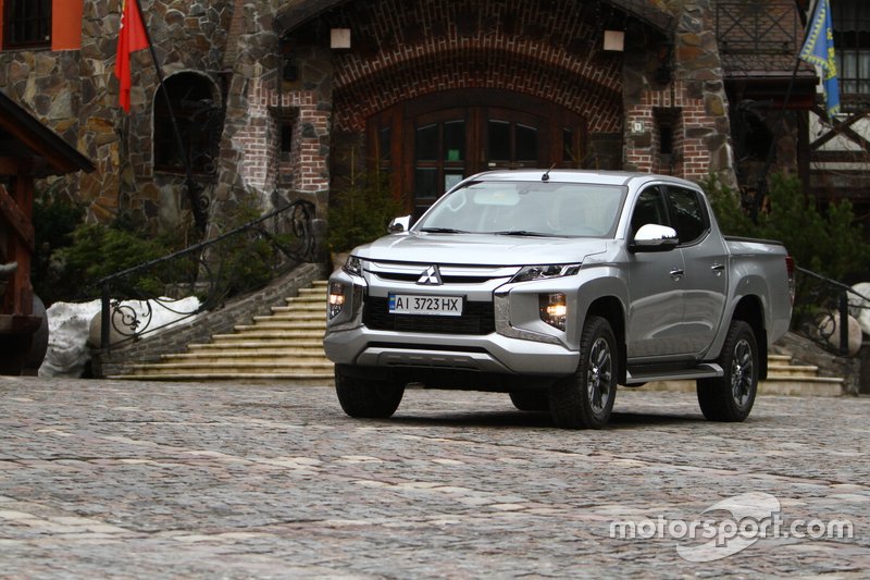 Mitsubishi L200
