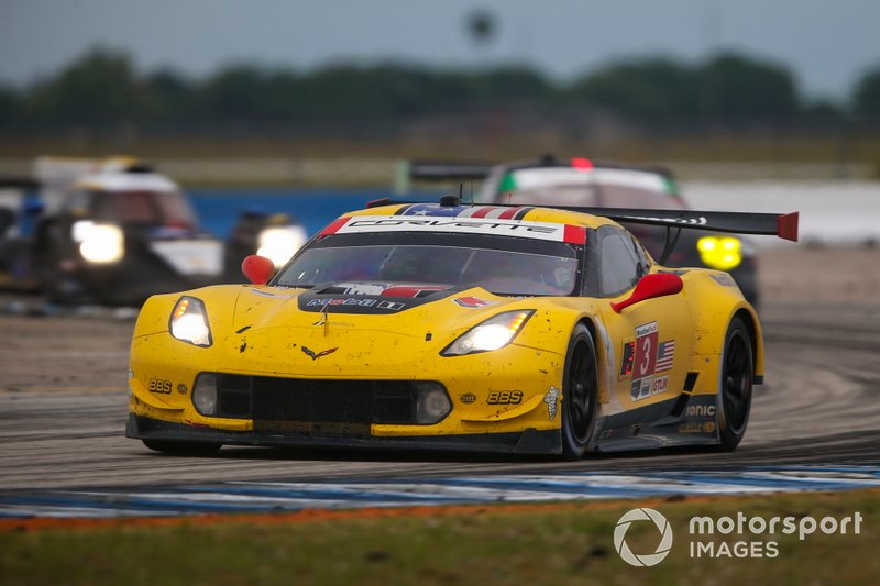 #3 Corvette Racing Corvette C7.R, GTLM: Jan Magnussen, Antonio Garcia, Mike Rockenfeller