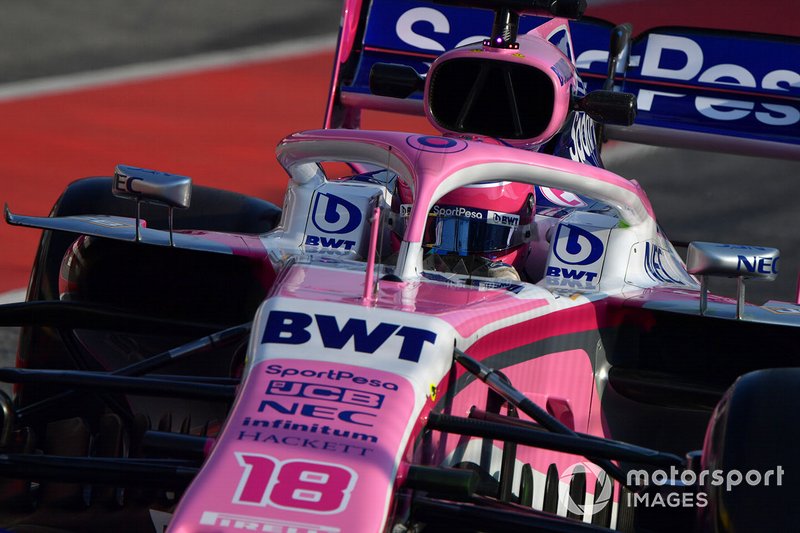 Lance Stroll, Racing Point F1 Team RP19