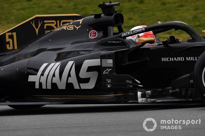 Pietro Fittipaldi, Haas VF-19