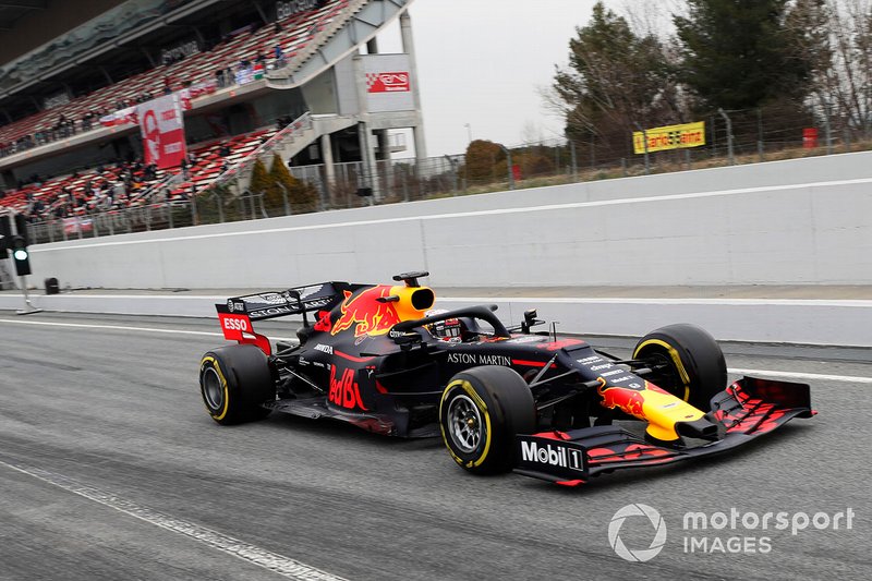 Max Verstappen, Red Bull Racing RB15