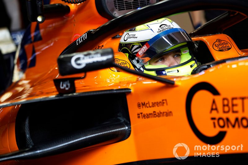 Lando Norris, McLaren MCL34