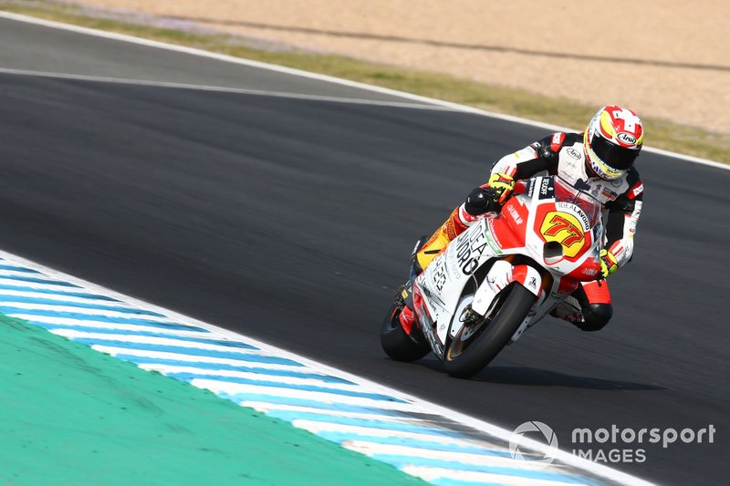 Dominique Aegerter, Forward Racing