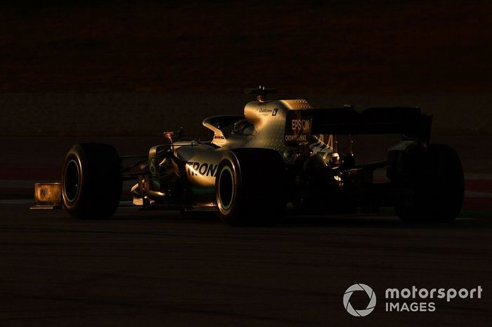 Lewis Hamilton, Mercedes-AMG F1 W10