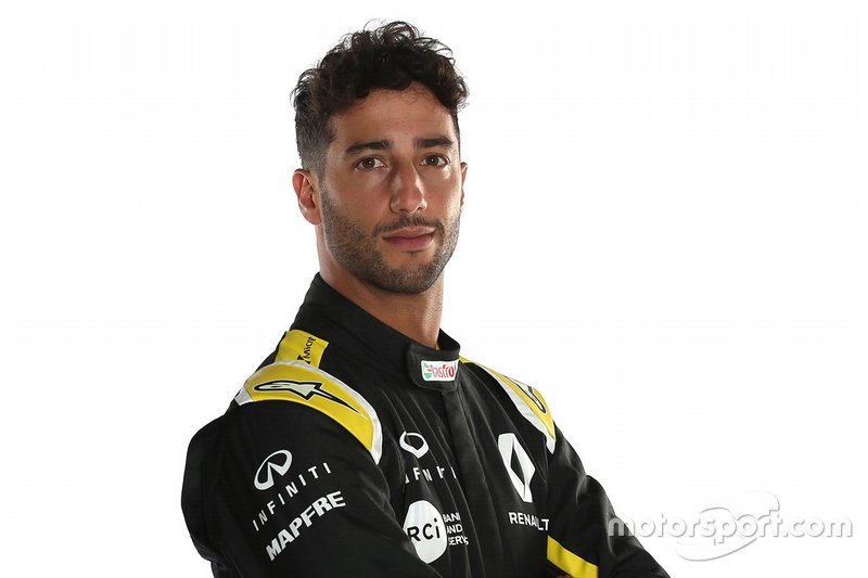 Daniel Ricciardo: 29 años