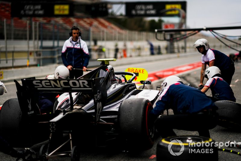 Juan Manuel Correa, SAUBER JUNIOR TEAM BY CHAROUZ