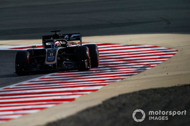 Romain Grosjean, Haas F1 Team VF-19