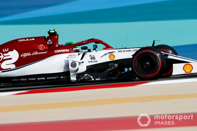 Antonio Giovinazzi, Alfa Romeo Racing C38