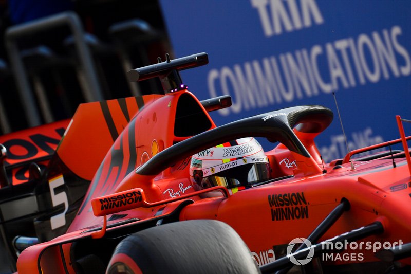 Sebastian Vettel, Ferrari SF90