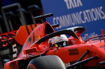 Sebastian Vettel, Ferrari SF90