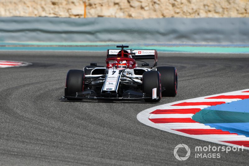 Kimi Raikkonen, Alfa Romeo Racing C38