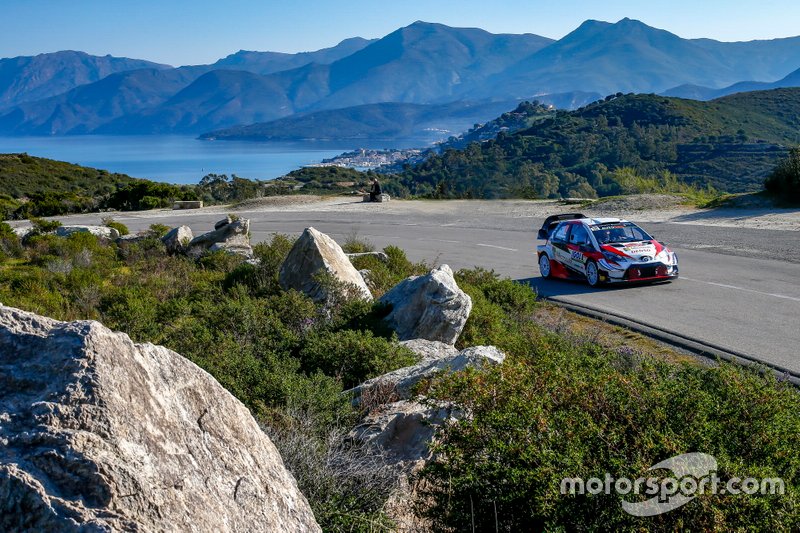 Jari-Matti Latvala, Miikka Anttila, Toyota Gazoo Racing WRT Toyota Yaris WRC
