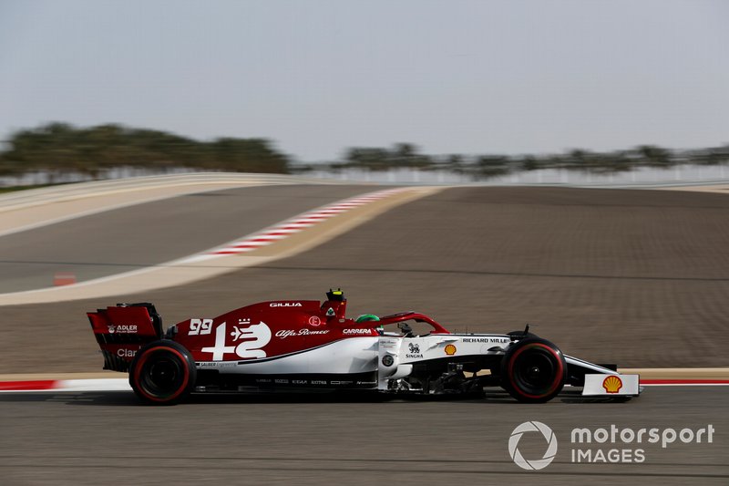 Antonio Giovinazzi, Alfa Romeo Racing C38