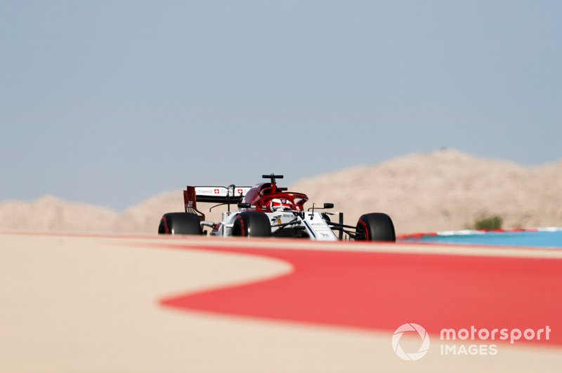 Kimi Raikkonen, Alfa Romeo Racing C38