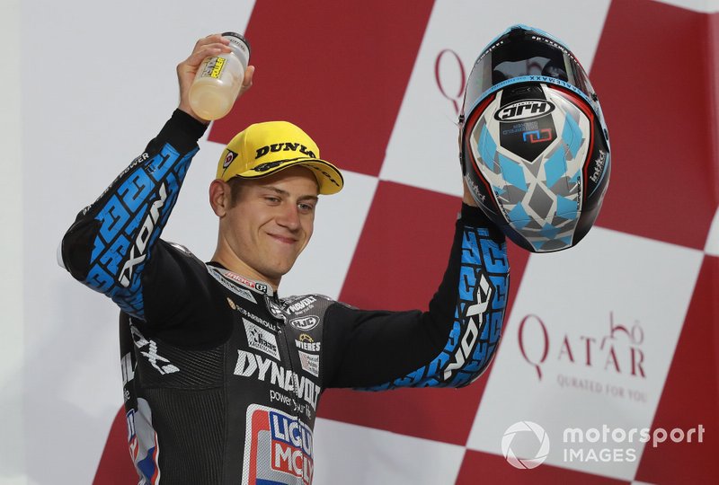 Podium: Marcel Schrotter, Intact GP