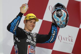 Podium : Marcel Schrotter, Intact GP