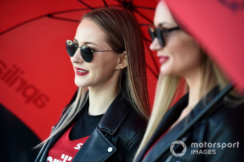 Grid girls