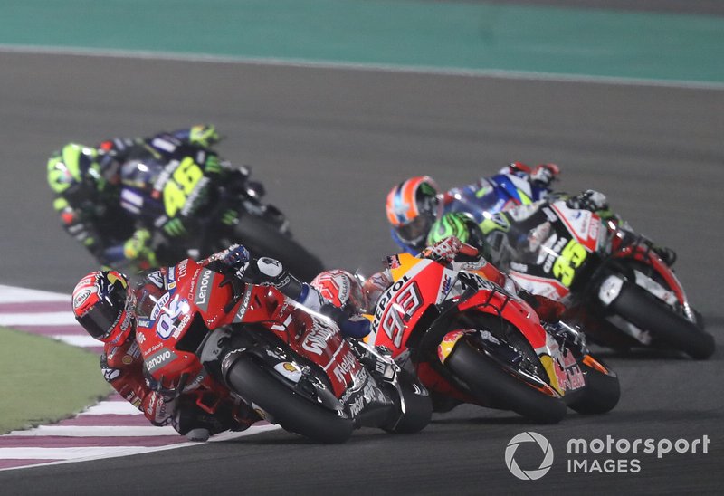 5. GP do Catar 2018 (Losail) - 0s023 - 1º Andrea Dovizioso (Ducati) - 2º Marc Márquez (Honda)
