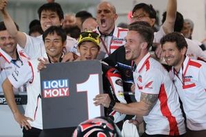 Le vainqueur Kaito Toba, Honda Team Asia