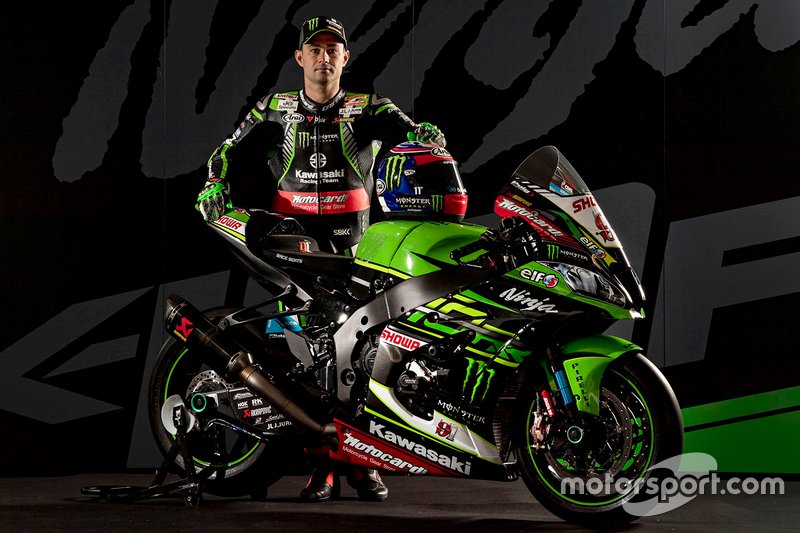 Leon Haslam, Kawasaki Racing Team
