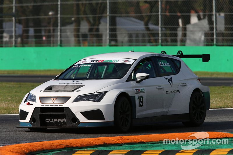 Eric Scalvini, Scuderia del Girasole, Cupra Racing, Cupra TCR DSG