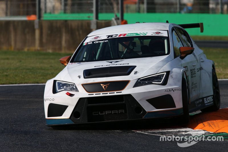 Matteo Greco, Scuderia del Girasole, Cupra TCR