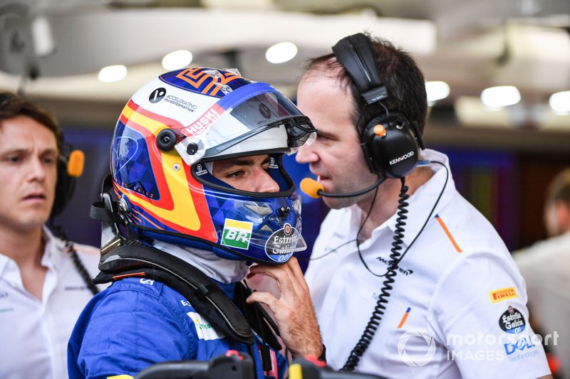 Carlos Sainz Jr., McLaren
