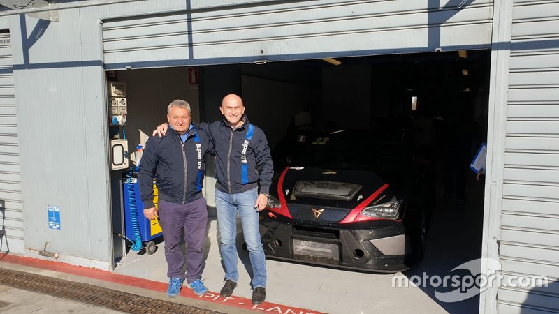 Roberto Russo, Cupra TCR DSG, BD Racing