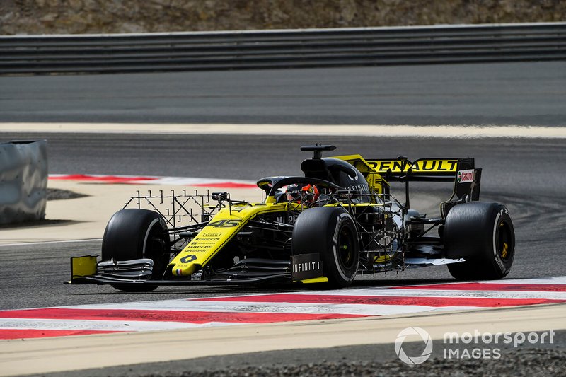 Jack Aitken, Renault R.S. 19