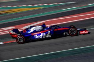 Alex Albon, Scuderia Toro Rosso STR14