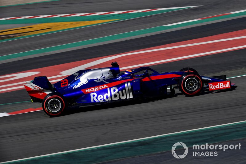 Alex Albon, Scuderia Toro Rosso STR14