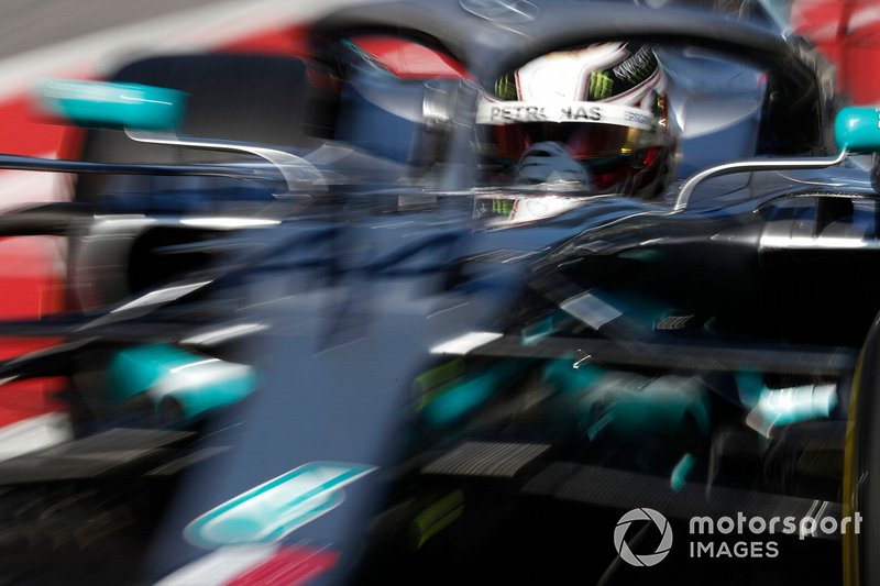 Lewis Hamilton, Mercedes-AMG F1 W10