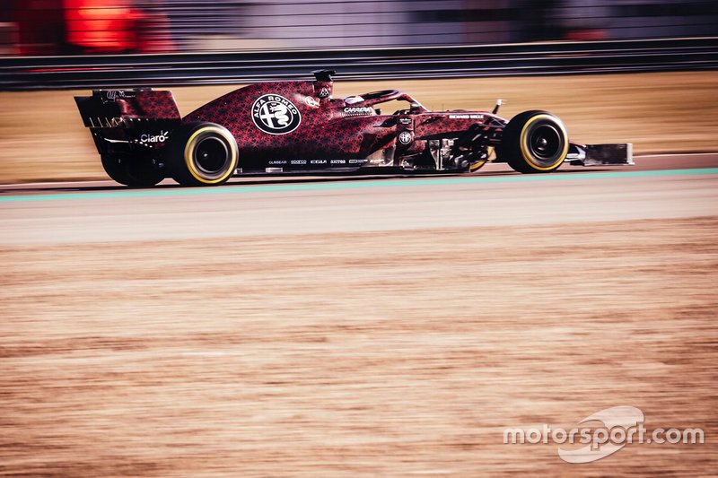 Kimi Raikkonen, Alfa Romeo Racing