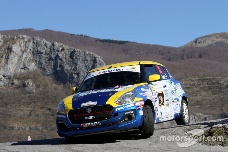 Simone Rivia, Fabio Treccani, SWIFT 1.0 Boosterjet R1B, Novara Corse
