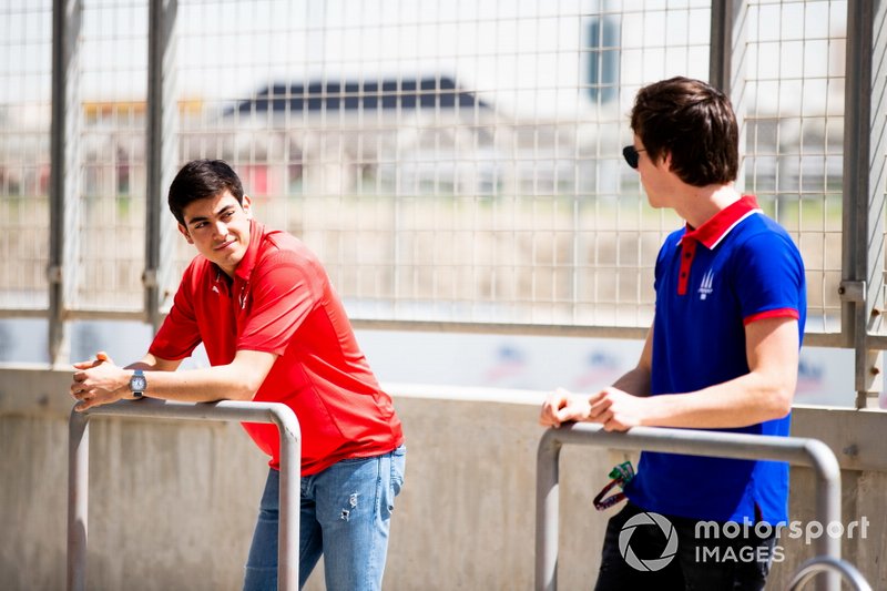 Giuliano Alesi, TRIDENT et Ralph Boschung, TRIDENT