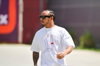 Lewis Hamilton, Mercedes AMG F1 padokta