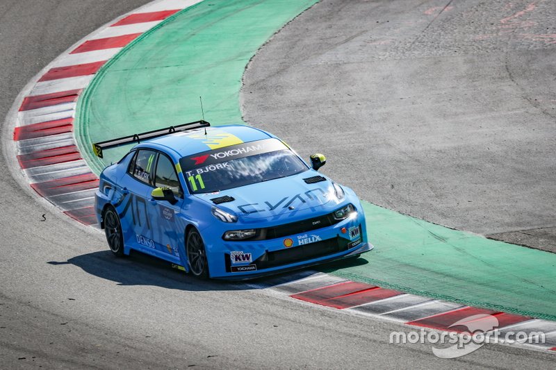 Thed Björk, Cyan Racing Lynk & Co 03 TCR
