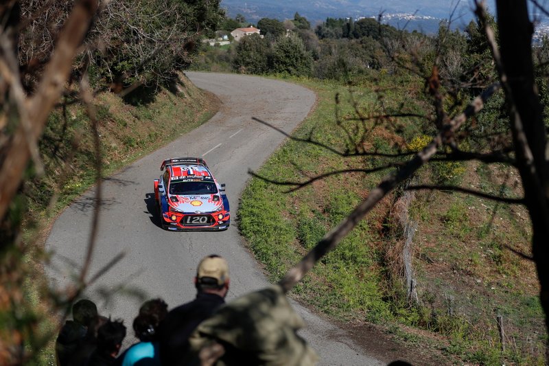 Sébastien Loeb, Daniel Elena, Hyundai Motorsport Hyundai i20 Coupe WRC