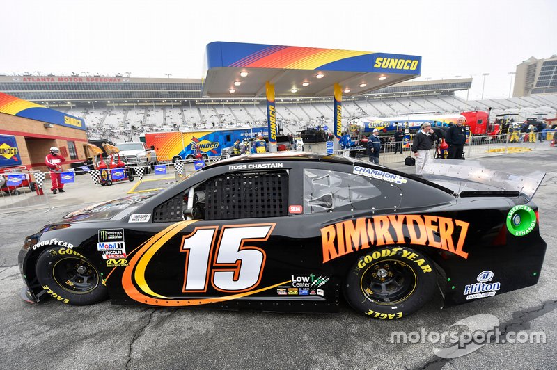 Ross Chastain, Premium Motorsports, Chevrolet Camaro