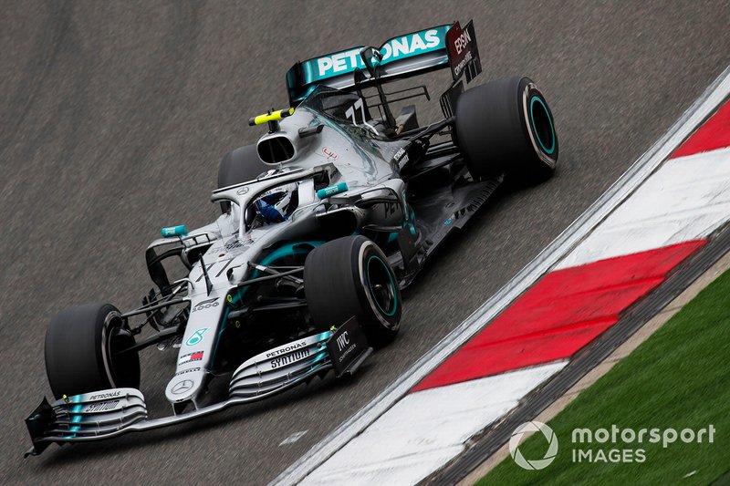 Valtteri Bottas, Mercedes AMG W10