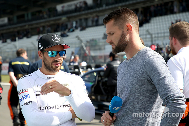 Gary Paffett, Mercedes-AMG Team HWA with Martin Tomczyk