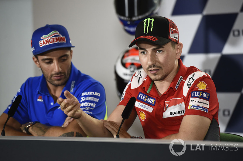 Jorge Lorenzo, Ducati Team
