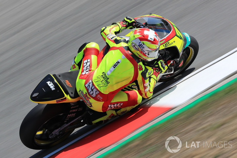 Dominique Aegerter, Kiefer Racing