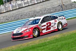Brad Keselowski, Team Penske, Ford Fusion Wabash National