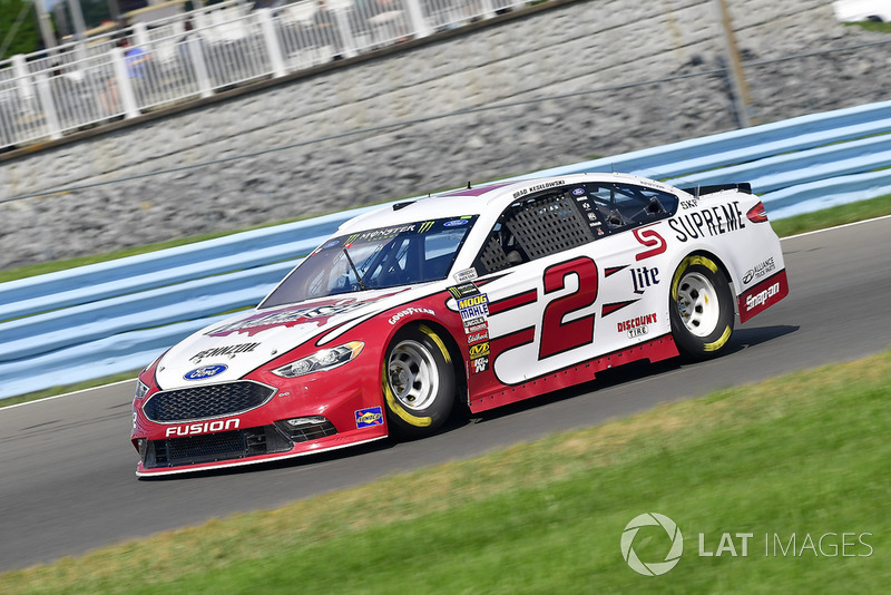 17. Brad Keselowski, Team Penske, Ford Fusion Wabash National