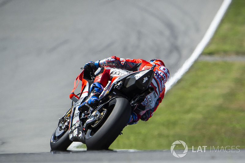 Andrea Dovizioso, Ducati Team